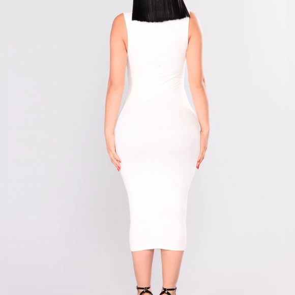 Kimmy Dress off white - Picture 3 of 3